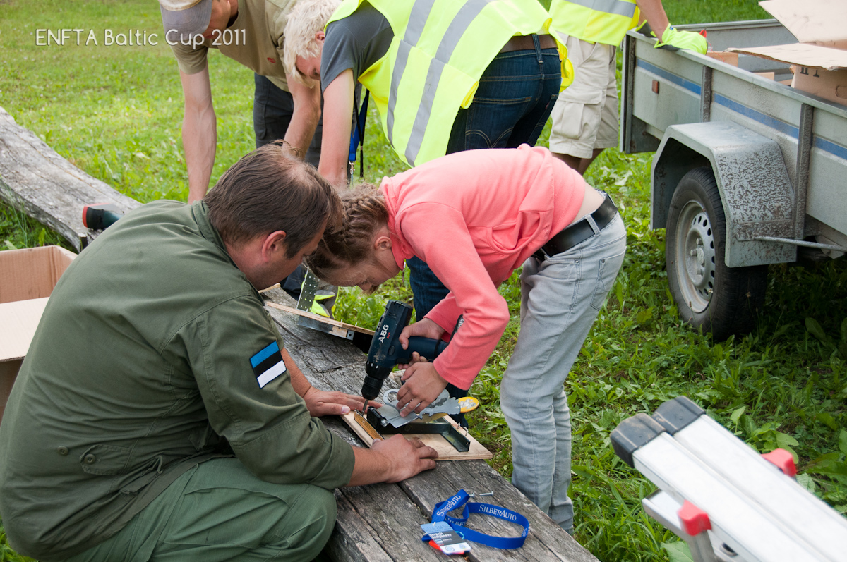 Last target fixation